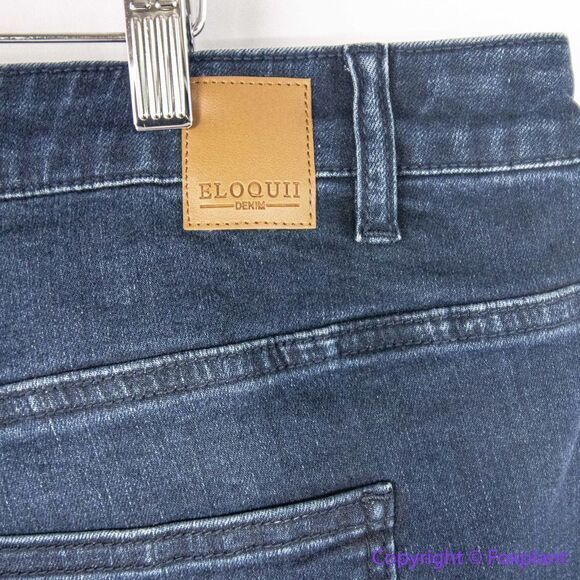 NEW Eloquii Classic Fit Sculpting Skinny Jean, 26 - Picture 11 of 15